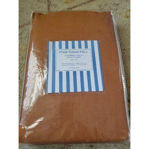 Pine Cone Hill Chambrey Linen Duvet